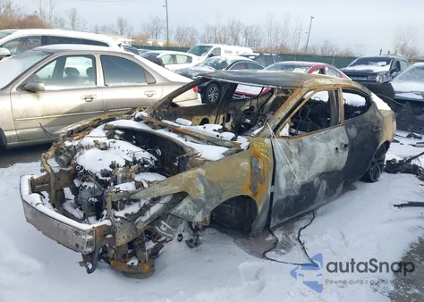 2021 Nissan Maxima Sv Xtronic Cvt z USA, uszkodzony, nr VIN 1N4AA6CV3MC508565